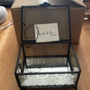 Nicole Miller jewelry box